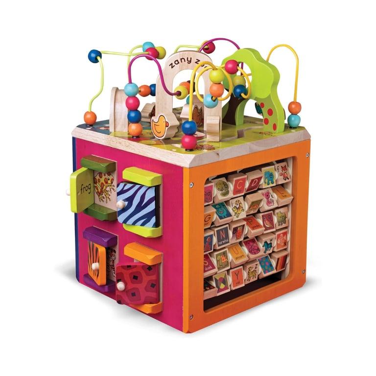 Montessori B. toys Zany Zoo Activiteiten Kubus