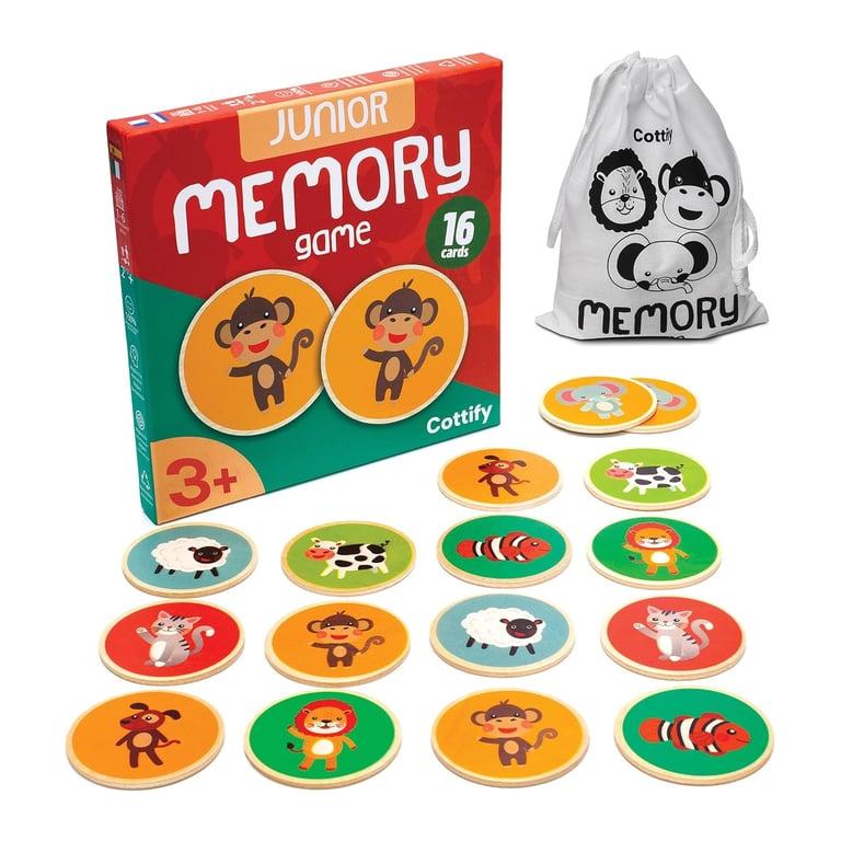 Montessori Cottify Memory Spel Dieren