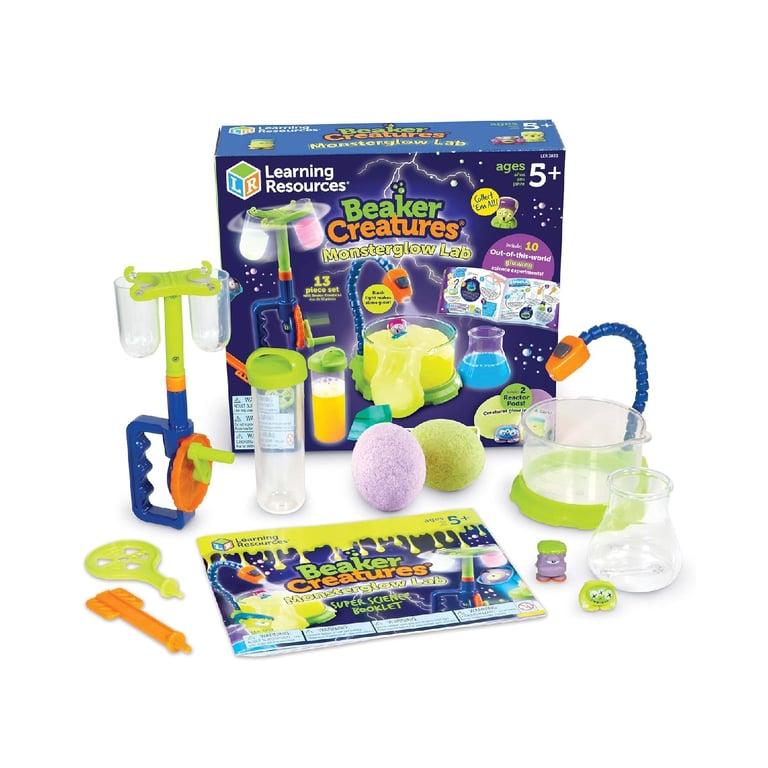 Montessori Learning Resources Bekerwezens Monsterglow Lab