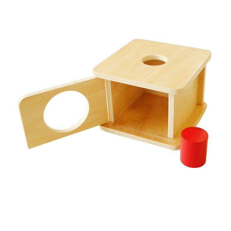 Montessori Montessori Outlet Imbucare Doos met Grote Cilinder