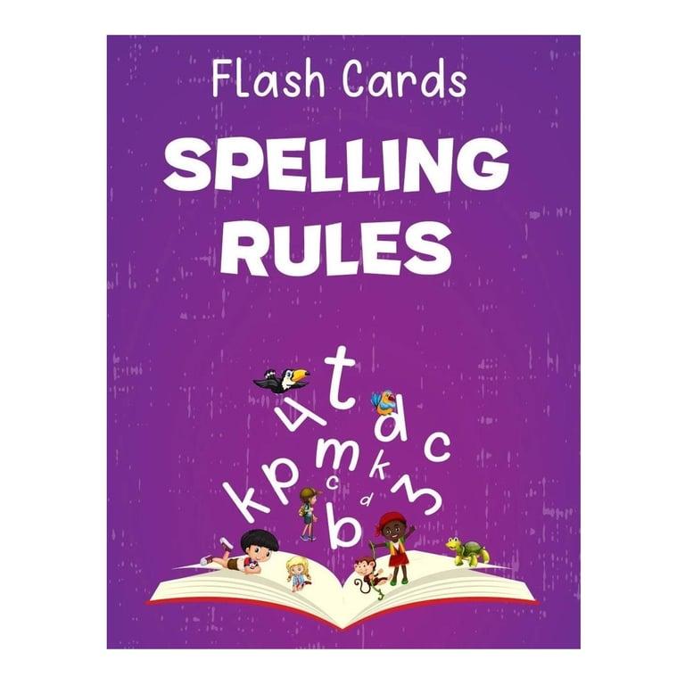 Montessori beyondSchoolHours Spellingregel Flash Cards