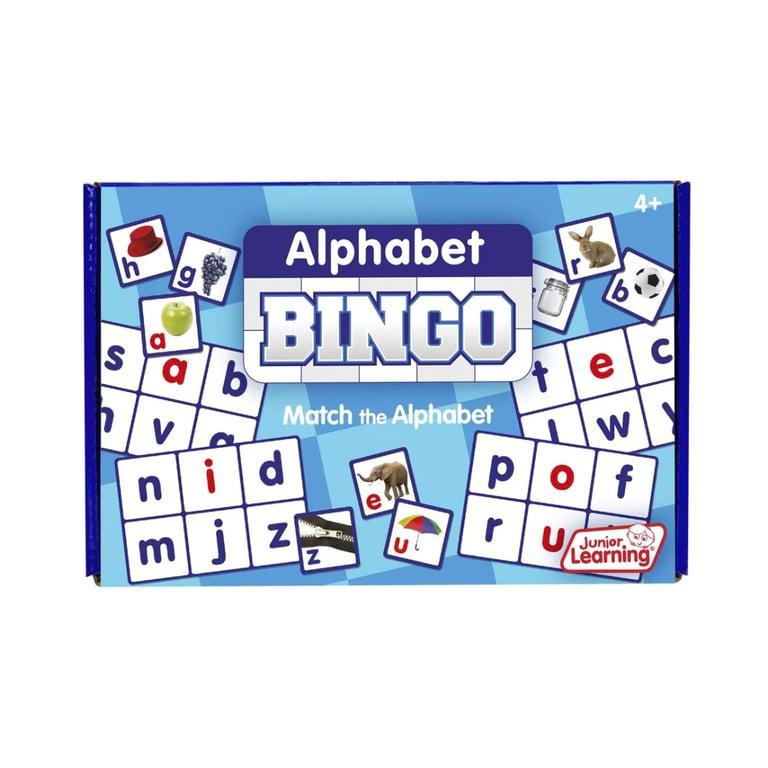 Montessori Junior Learning Alfabet Bingo (Engelstalig)