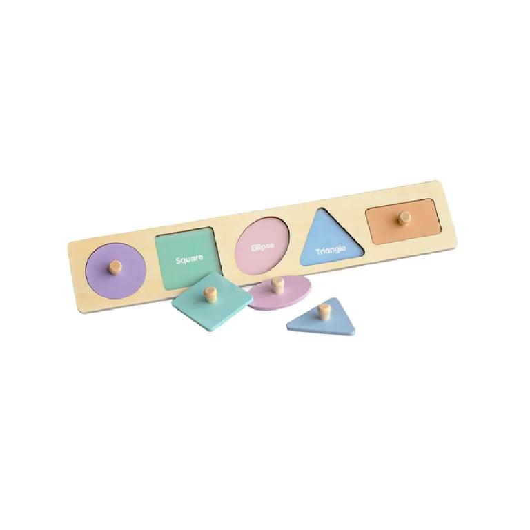 Montessori GrowGo Kids Pinnetjes Puzzel