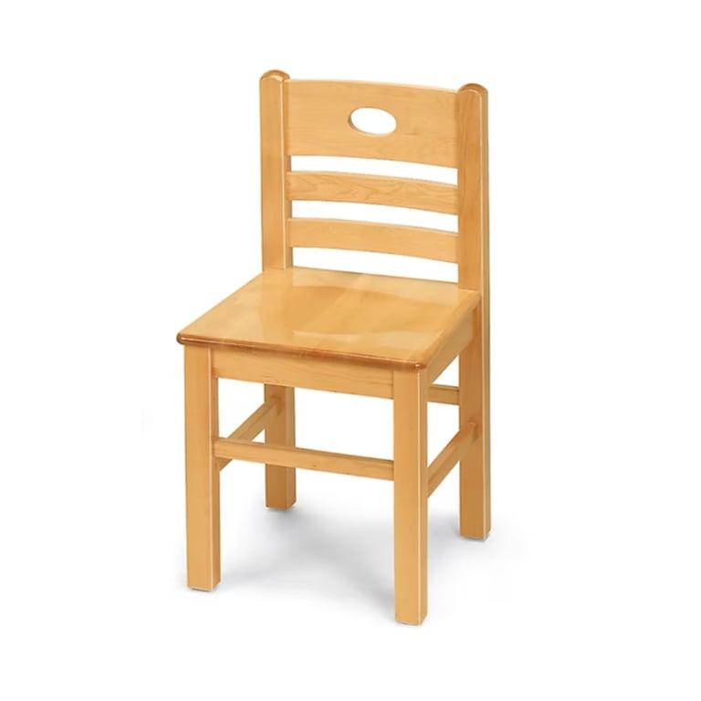 Montessori Lakeshore Learning Classic Birch Classroom Chair 15 1/2 Inches