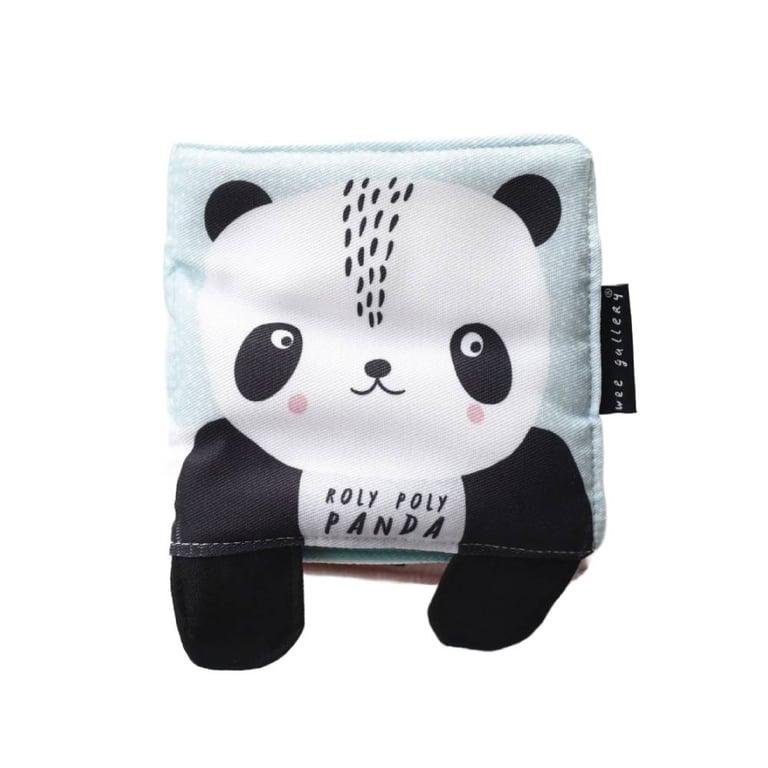 Montessori Wee Gallery Zacht Boek Roly Poly Panda