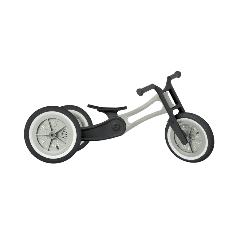 Montessori Wishbone Gerecycled 3-in-1 Fiets Grey