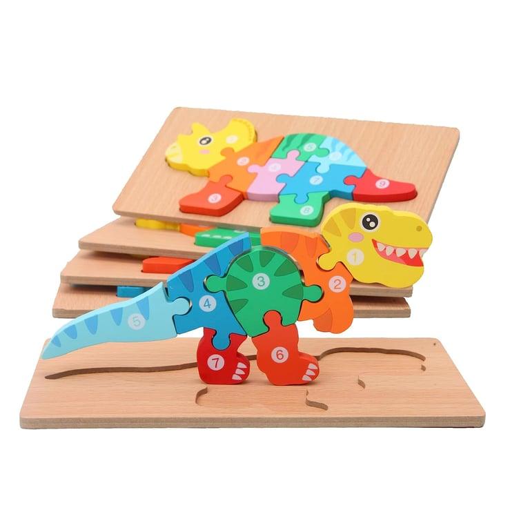 Montessori Montessori Mama Legpuzzels Dino