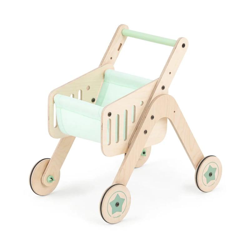 Montessori Mamatoyz Winkelwagen Loopwagen