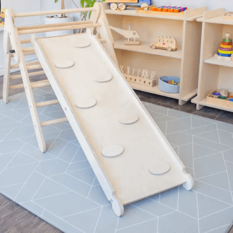 Montessori De Montessorikamer Pikler Driehoek Medium met Helling