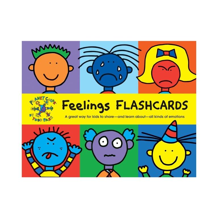 Montessori Chronicle Books Feelings Flash Cards A Great Way for Kids to Share and Learn About All Kinds of Emotions 