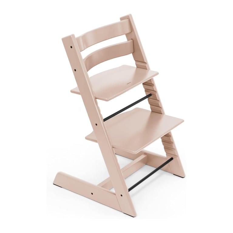 Montessori Stokke Tripp Trapp Hoge Stoel Serene Roze