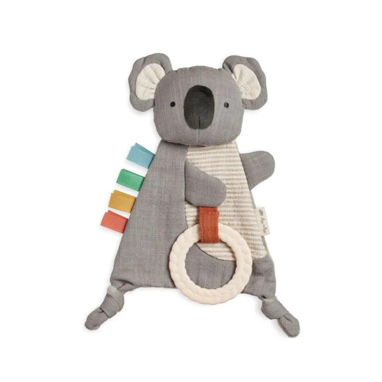 Montessori Itzy Ritzy Bitzy Knisper Sensorisch Speelgoed met Bijtring Koala