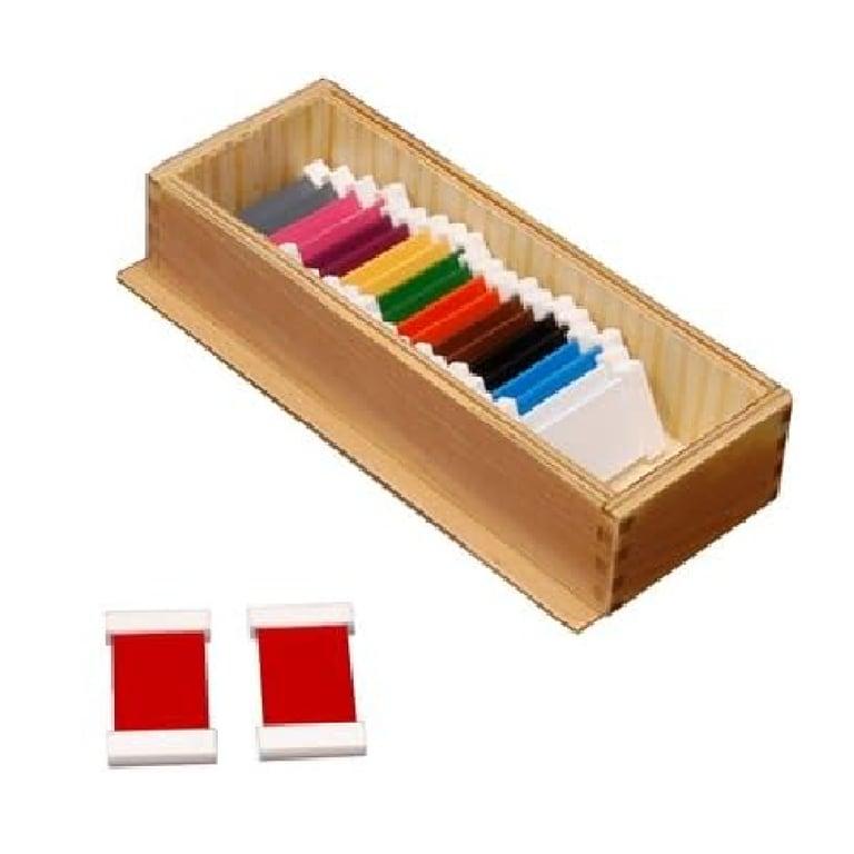 Montessori Kid Advance Montessori Kleurspoelen 2