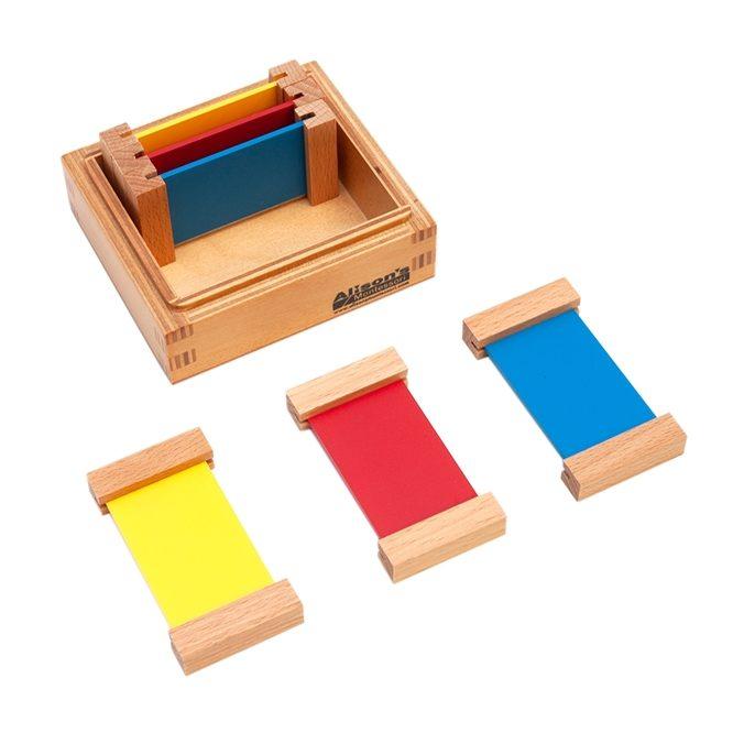 Montessori Alison's Montessori Kleurendoos 1 Premium Kwaliteit