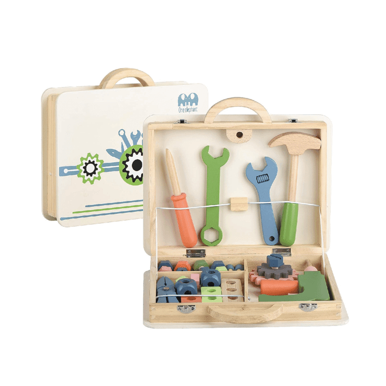 Montessori Toywoo Tool Toys Set 43-Piece