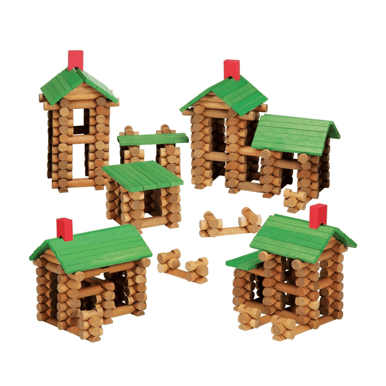 Montessori Tumble Tree Timbers Houten Bouwset 450-Delig