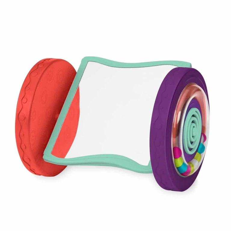 Montessori B. toys Looky-Looky Kruip- en Rolspiegelspeelgoed