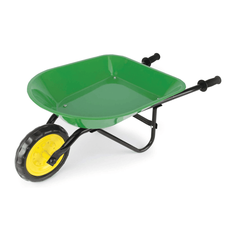 Montessori John Deere Kruiwagen