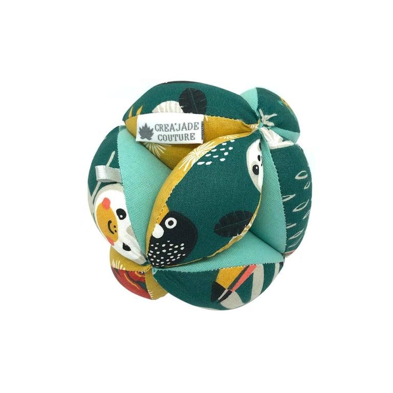 Montessori Créa'Jade Couture Baby Puzzelbal Jungle