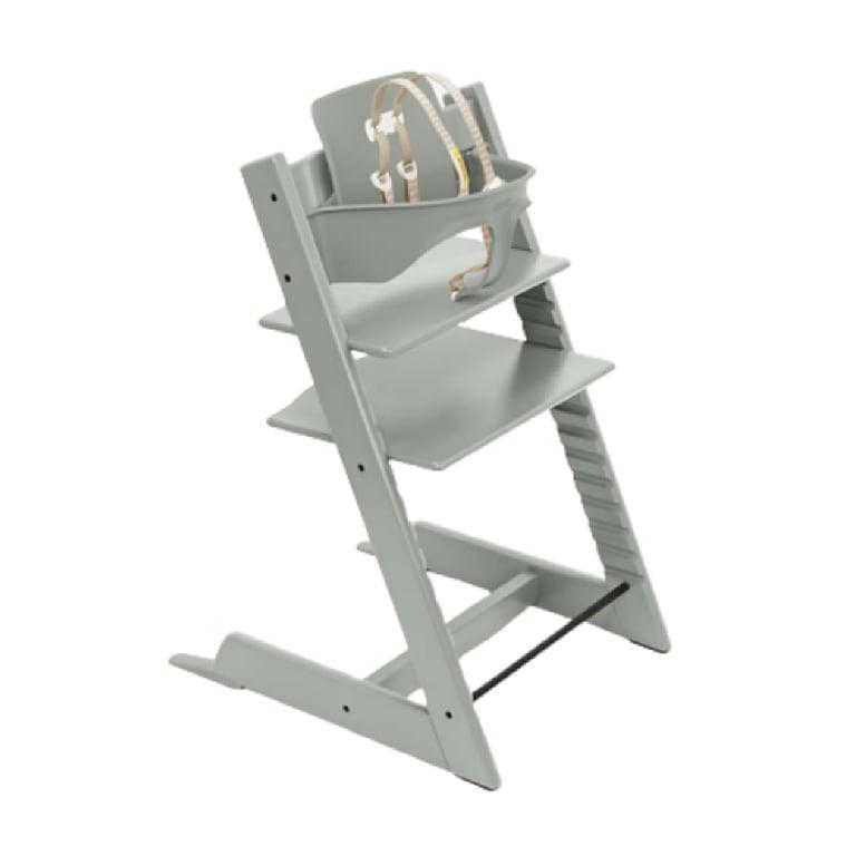 Montessori Stokke Tripp Trapp Baby High Chair Glacier Green