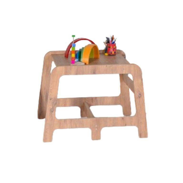 Montessori Woodentoysandclocks Peutertafel