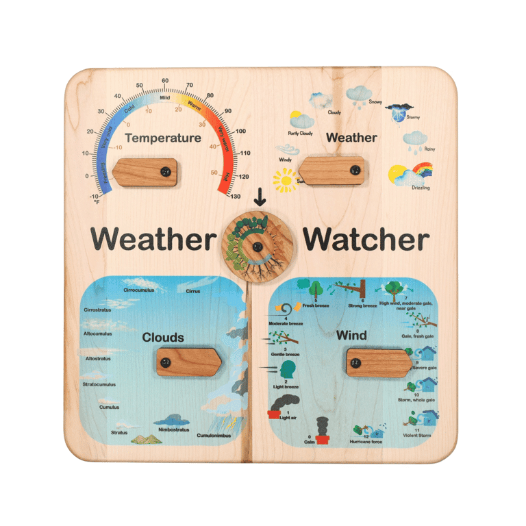 Montessori Mirus Toys Weerstation