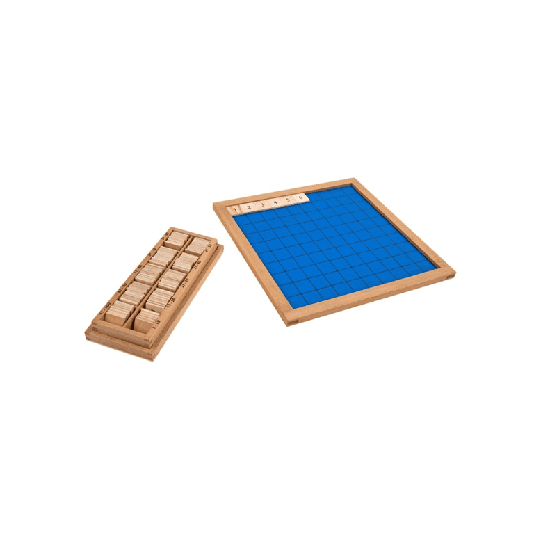 Montessori E&O Montessoribord Honderdbord met Controlekaart