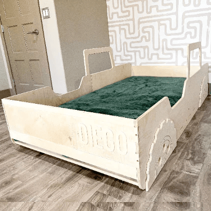 Montessori Bush Acres Cam V2 Bronco Bed Voor Peuters