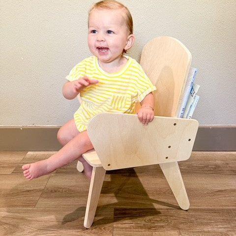 Montessori Bush Acres Weaning Chair Lazyboi