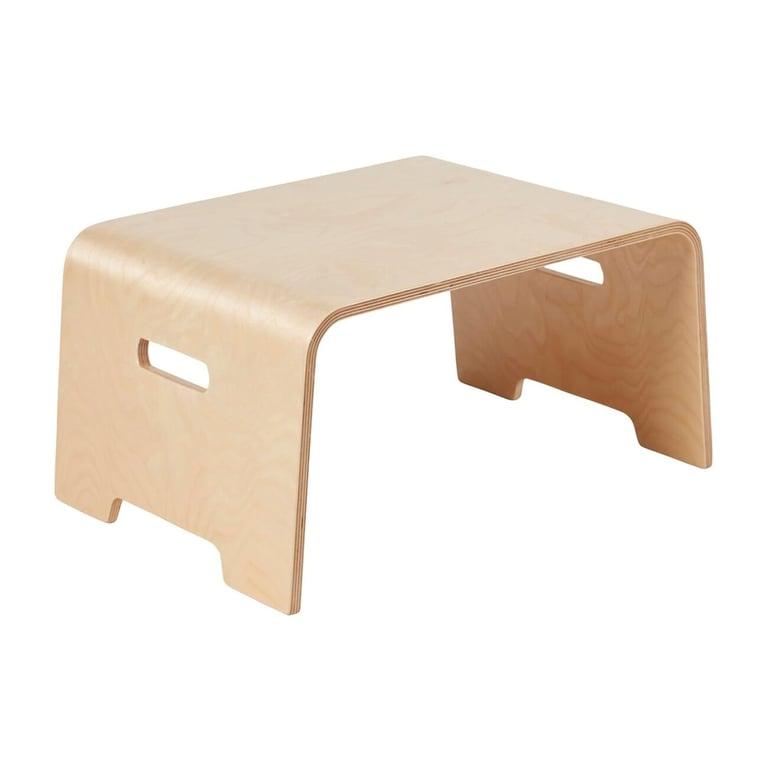 Montessori ECR4Kids Speentafel Lap Desk Met Handgreep Natuurlijk