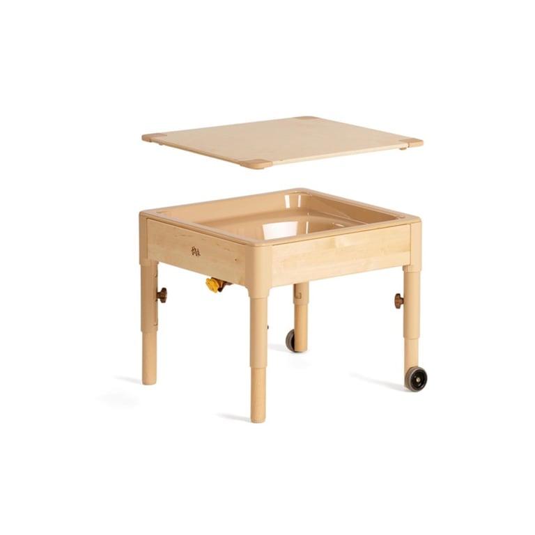 Montessori Community Playthings Kleine Zand- en Watertafel Tan Pan