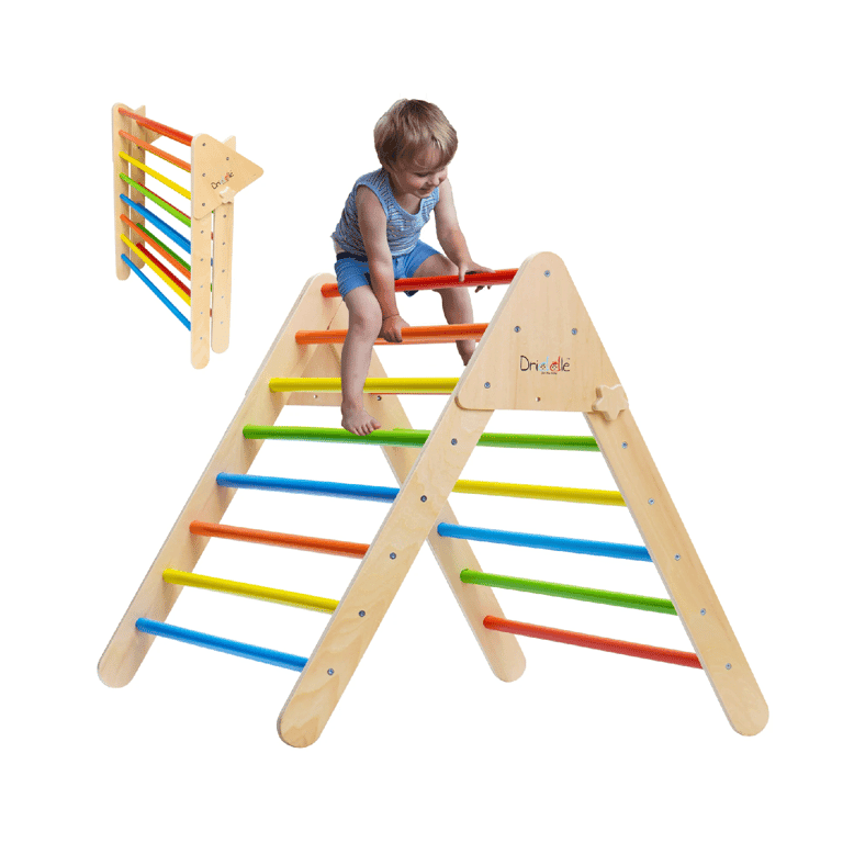 Montessori Driddle4Little Foldable Climbing Triangle Large