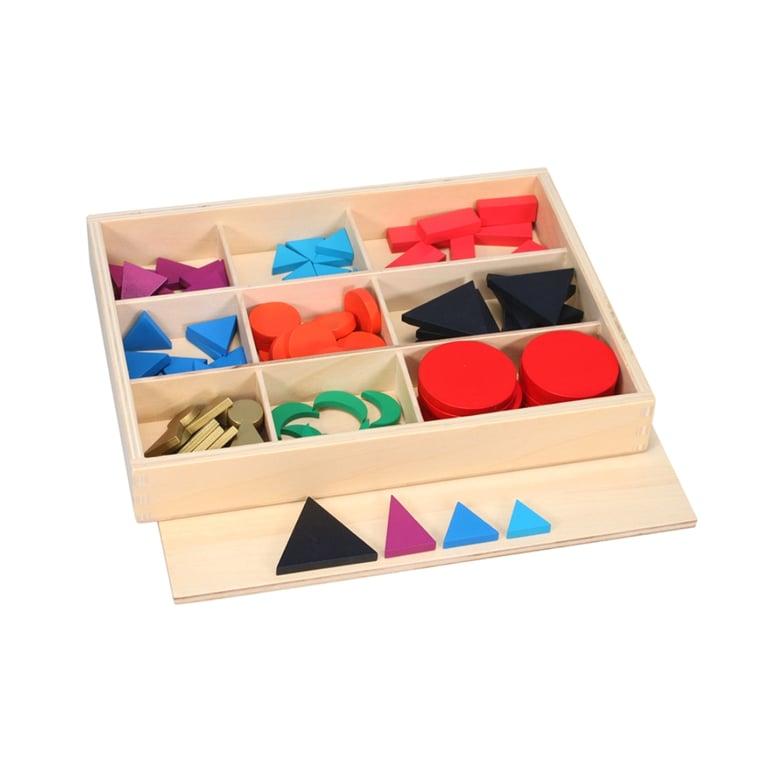 Montessori Alison's Montessori Houten Grammatica Symbolen