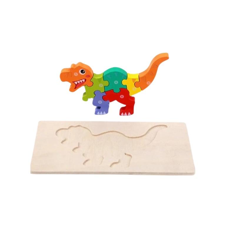 Montessori Seaside-Montessori 3D Puzzel Tyrannosaurus Rex