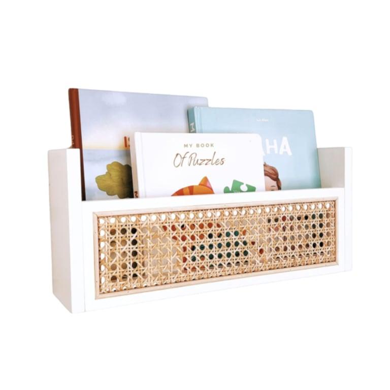 Montessori Nordic Mill Rotan Wandplank