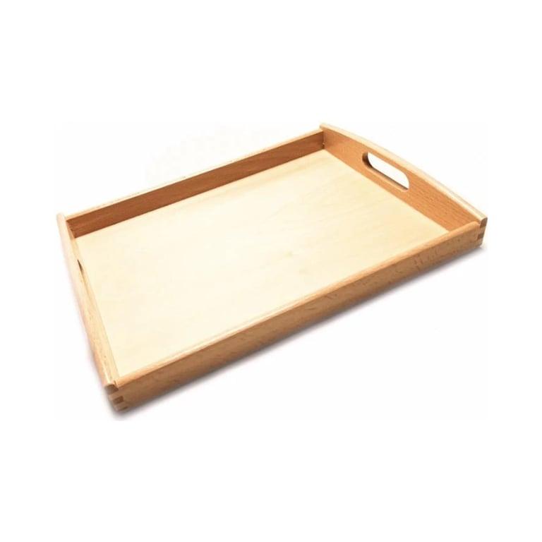 Montessori SimplytoPlay  Small Wooden Sorting Tray