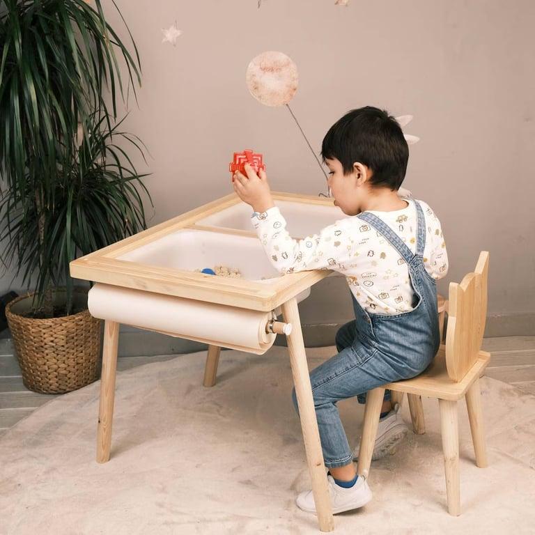 Montessori RoedeerwoodenStore Water en Zand Activiteiten Tafel 40 cm Hoekpoten