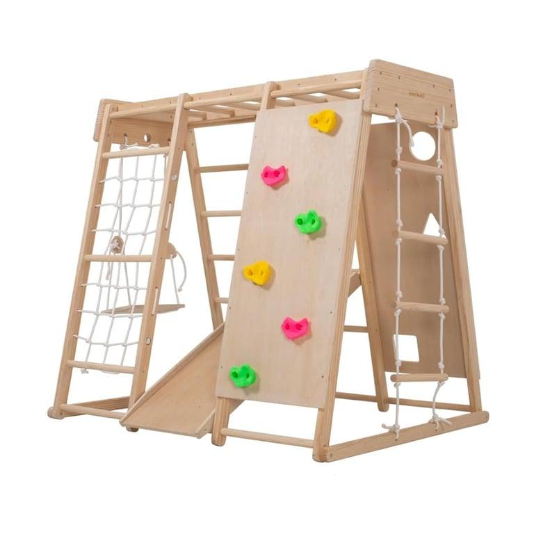 Montessori Giant bean Grote Binnen Speeltuin Jungle Gym 8-in-1