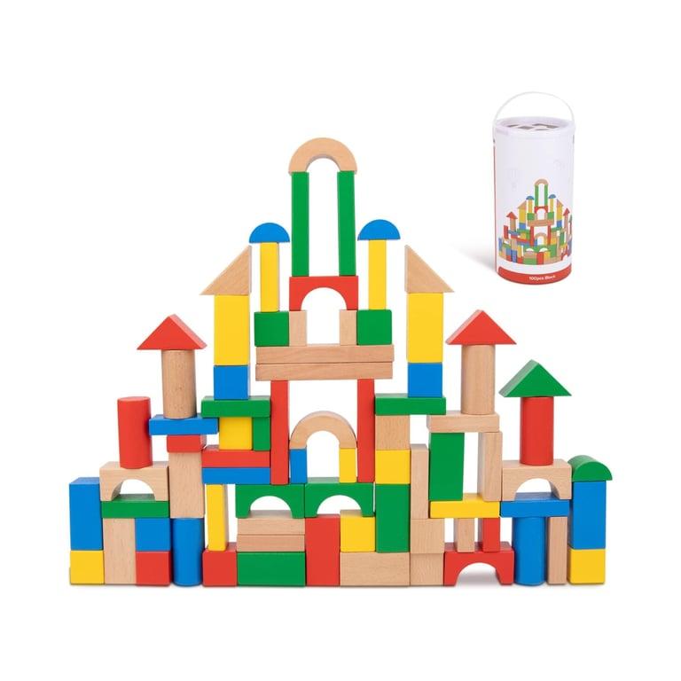 Montessori TOOKYLAND Houten Bouwstenen