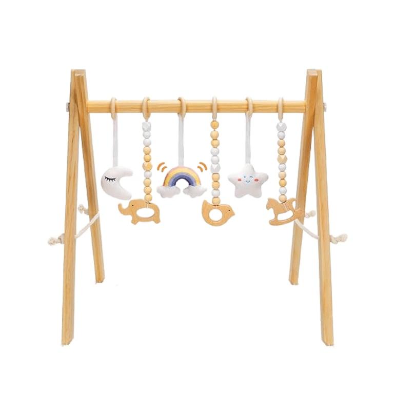 Montessori Jyusmile Houten Baby Speel Gym