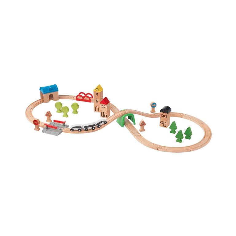 Montessori IKEA LILLABO 45-Delige Treinset met Rails