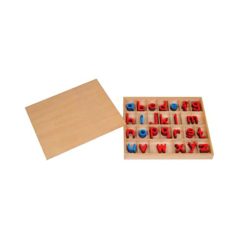 Montessori Kid Advance Montessori Small Movable Alphabets With Box