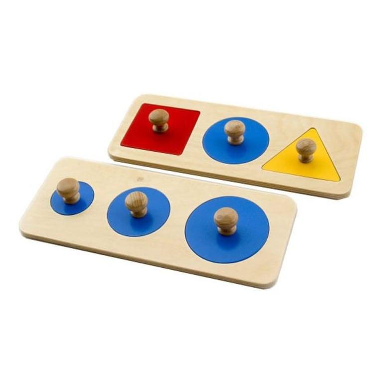 Montessori Montessori Outlet Multiple Shape Puzzles