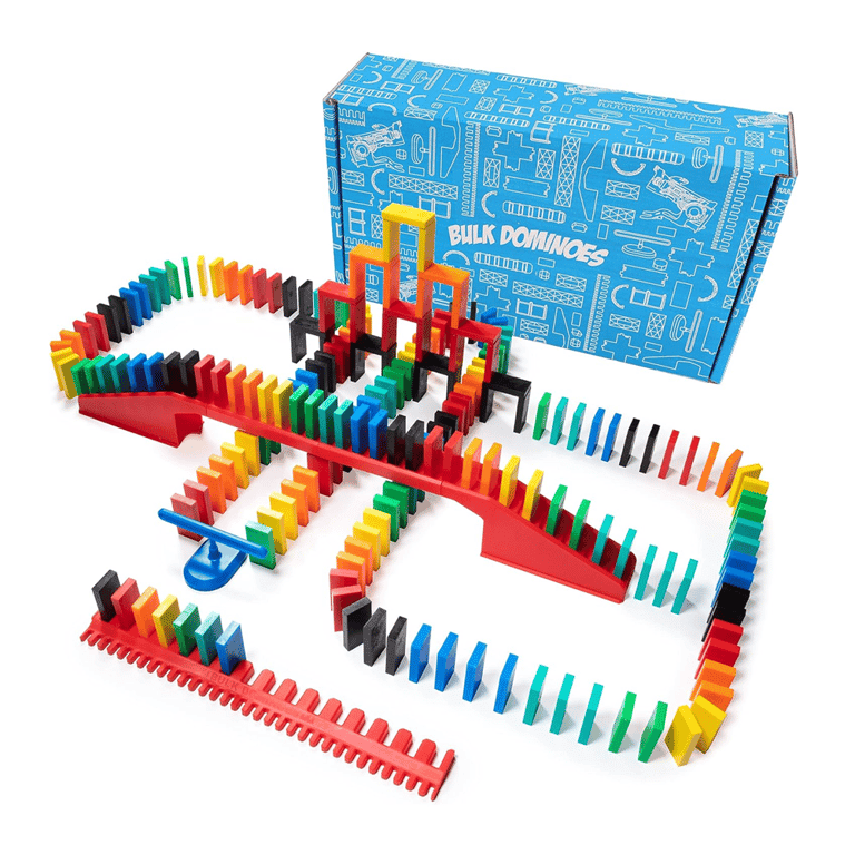 Montessori Bulk Dominoes Pro-Domino Set Spellen Beginner