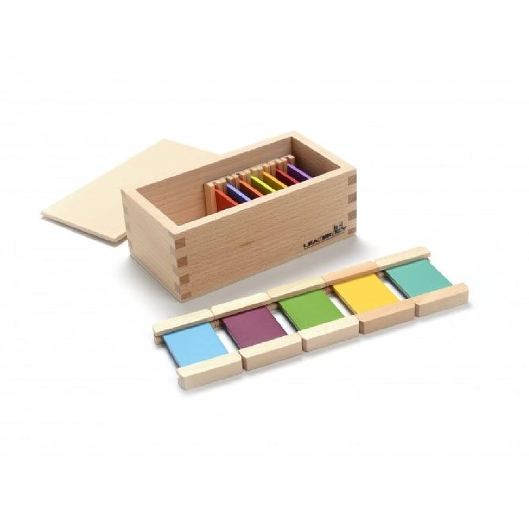 Montessori E&O Montessori Kleurendoos 2 Hout