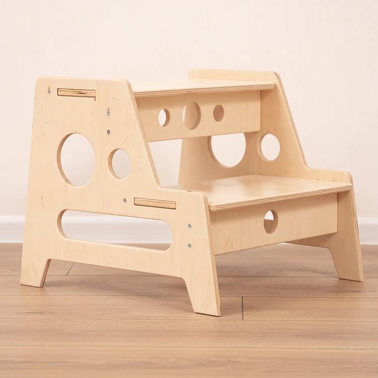 Montessori Wood and Hearts Helperstandaard Dauwdruppel