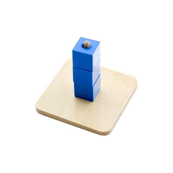 Montessori Montessori Outlet Cubes on Vertical Dowel