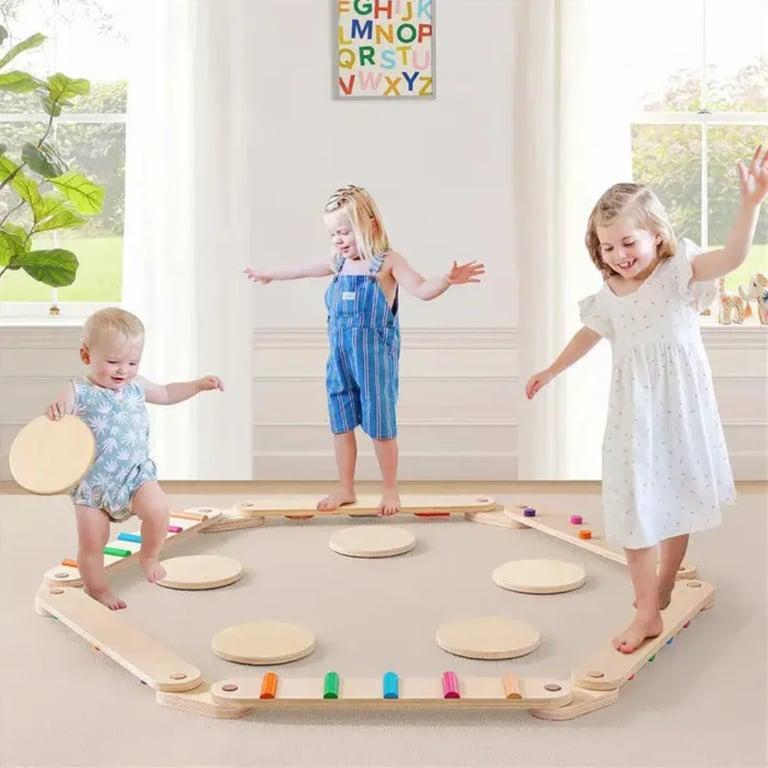 Montessori Seaside-Montessori Deluxe Houten Balans Avonturen Set