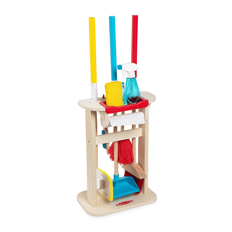 Montessori Melissa & Doug Deluxe Sprankel & Glans Schoonmaak Speelset