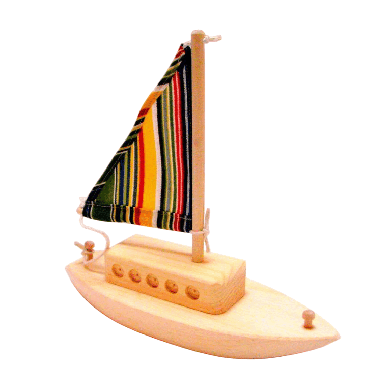 Montessori Thorpe Toys Zeilboot